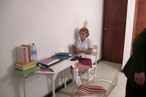 Counselor Caught By Security Cam Fucking Hot Latina