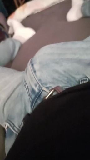 Horny Bulging Jeans