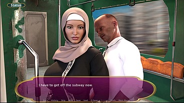 Johannesgaming - update #172 - Fatimas Lust 7 Fatima got robbed and cummed on her hand - Sep 10, 2024
