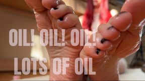 Oil! Oil! Oil! Lots of oil!