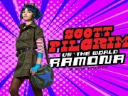 Serena Hill As RAMONA FLOWERS Fucks With SCOTT PILGRIM