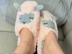 Amateur blondie solo anal masturbation