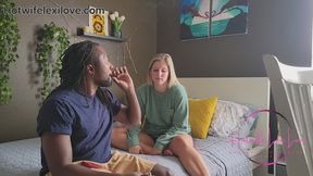 Stag Lupe Invited Me Over For a Smoke Sesh & Ending Up Filling My Pussy With His Cum