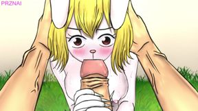 Cute Carrot Blowjob(one Piece)