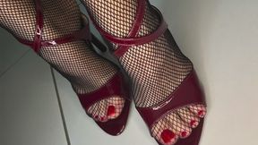 Blonde Sissi Feet - Foot Worship Compilation 2