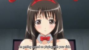 Threesome With 2 Horny Girls On Clubhouse Anime Hentai With Hentai Anime