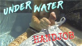 UNDER WATER HANDJOB - 720 HD