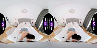 TmwVRnet Diana Rius Apologetic blowjob and a hard fuck