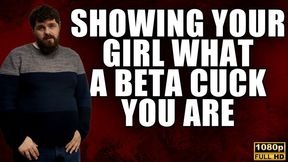Showing Your Girl You're A Beta Cuck - Full HD 1080p - KingMarti
