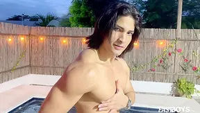 Oiled-Up Temptation: Ricky Iglesias Gets a Slow handjob – EastBoys 18+