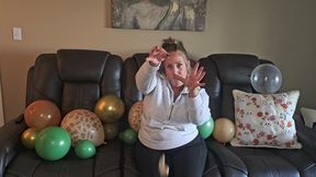 Leftover balloons, what will I do with them