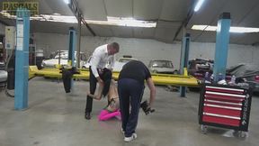 Alicia Dark Takes on 2 Dongs!