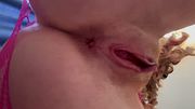 obsessed face suckles tighter pussy than pleasure allows