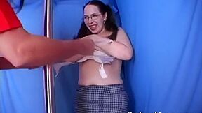 Chunky College Student 18+ Wannabe Stripper Wants To Suck Cock