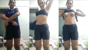 College a porua lojjashil meye boyfriend ke khushi korar jonno MMS a langta hoe jaowar video faash