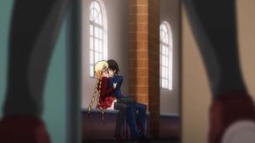 Girl Gets Jealous Of Busty Elf And Decides To Ride Cock With Her Wet Pussy | Anime Hentai 1080p