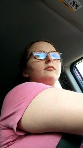 Out for a drive and a smoke