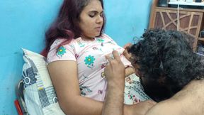Boobs Kiss with Navel Lick