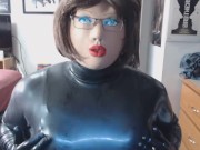 Sissy RubberDoll Brenda Begs To Be Fucked