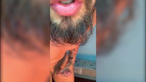 Neitan Pauzudo Cumming and Talking Bitching in Your Ear