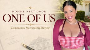 Domme Next Door EP. 9 ONE OF US