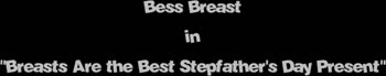 Stepdad's Ginger Obsession: Rough Love with Bess Breast's Perfect Breasts