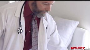 Hot Milf Gets Intense Sex in Hospital for Medical Tests