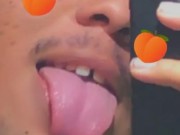 Do you like the way I flick my tongue or nah