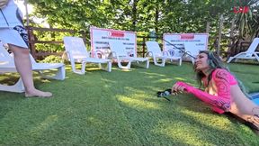 A Horny Laid Mermaid Want to Get Banged