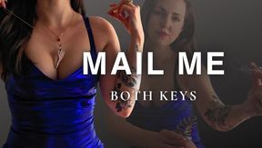 Mail Me Both Keys