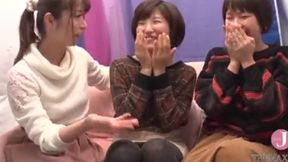 Best Friends Haruna Explore Their First Time Together With Passionate Kissing And Steamy