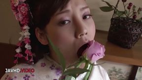 Naughty Japanese Rei Mizuna Showcases Her Skills in Amateur Porn Performance