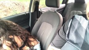 Argentine taxi driver's secret solo masturbation session