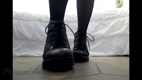 Boots and ass