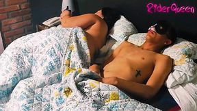 Dirty stepmom bangs naive stepson raw & unrestrained, no rubber required, sloppy wet sex abounds!