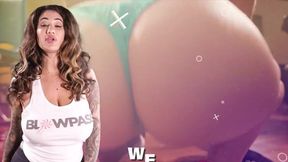 Throated - Blonde Busty Babe Gets Throat Fucked Good