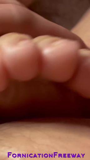 Oily Handjob, Footjob, Mutual Masturbation - Fornicationfreeway