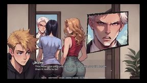 my new girlfriend [ taboo hentai game ] ep.49 my step sis grabbed my gf s ass in front of her father !