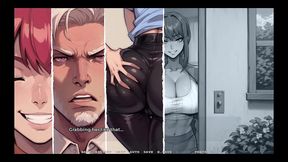 my new girlfriend [ taboo hentai game ] ep.49 my step sis grabbed my gf s ass in front of her father !