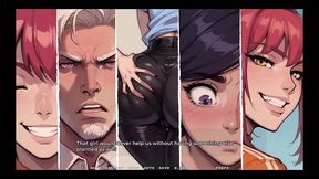 my new girlfriend [ taboo hentai game ] ep.49 my step sis grabbed my gf s ass in front of her father !