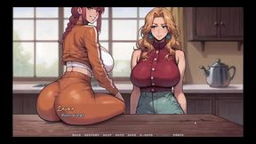 my new girlfriend [ taboo hentai game ] ep.49 my step sis grabbed my gf s ass in front of her father !