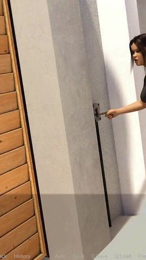 Eruption Imminent:horny Futa Can’t Control Her Big Cock From Getting Hard - Episode 6