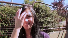 Amateur Street Whore Alyssa Reece Gets Cock