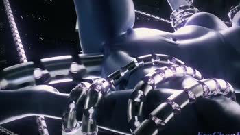 Sweet Life Hentai X - DVA's BDSM Bondage Fantasy in HD Anime Hentai