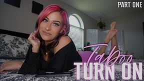 “Taboo Turn On” [FEET + HANDJOB]