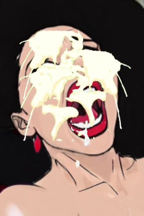 Fucked a Reporter&#039;s Slut in a Dirty Apartment, Porn Cartoon