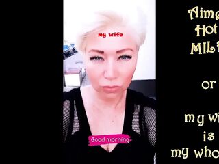 Kewl aged cam whore with large boobs and sex-toy in juicy hairless twat...))