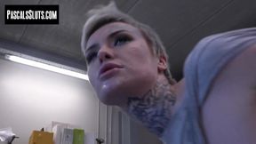 Tabitha Poison is a real naughty girl as she craves for rough pounding from Pascal White