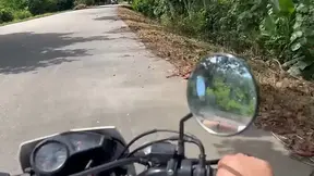 Latin Beauty Gets a Wild Public Bonking in the River