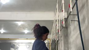 Risky Office Orgasm&#x1F4A6; for a Raise